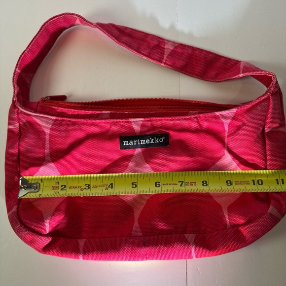 Marimekko Pink On Pink Kivet Shoulder Bag Pre-owned See Photos For Wear Signs - Picture 10 of 16